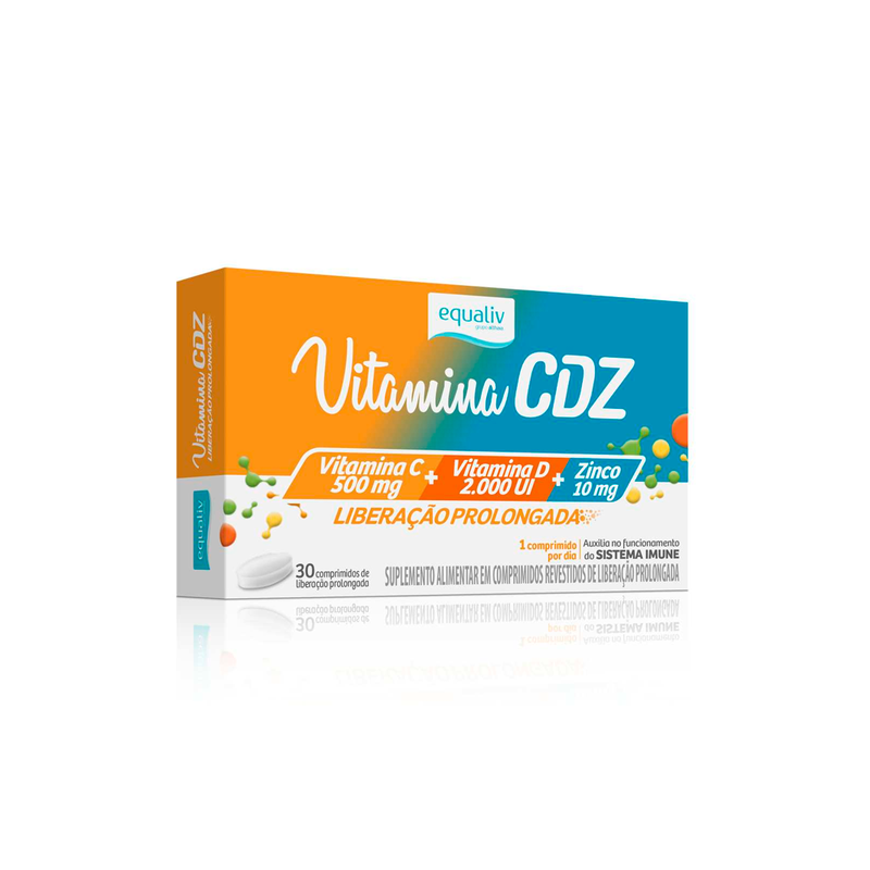 EQUALIV VITAMINA CDZ COM 30 COMPRIMIDOS 
