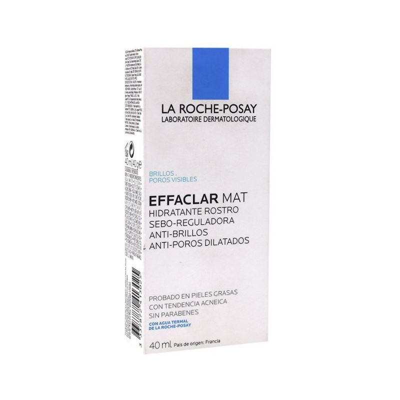 EFFACLAR MAT HIDRATANTE LA ROCHE-POSAY 40ML 
