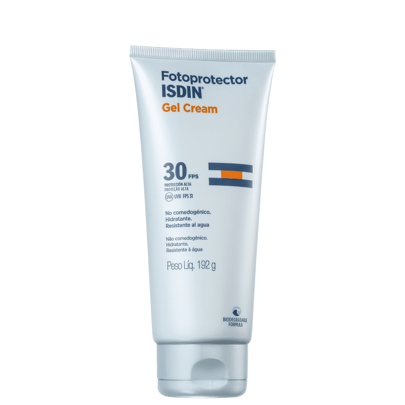 ISDIN FOTOPROTETOR GEL CREAM FPS 30 COM 192G