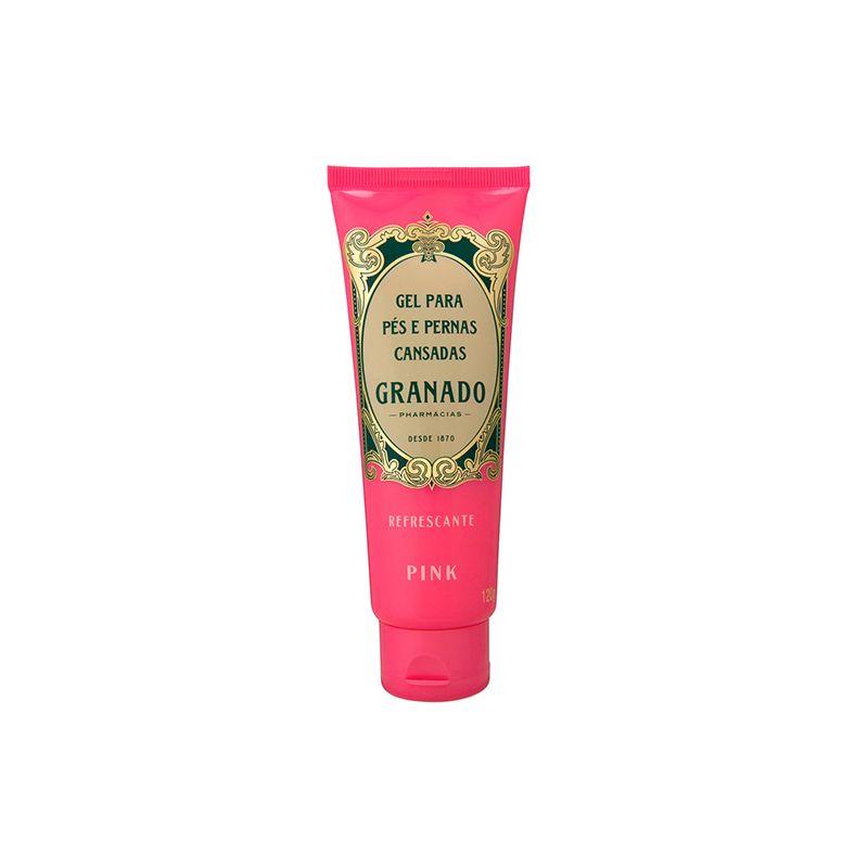 GEL GRANADO PINK PES E PERNAS CANSADAS 120G