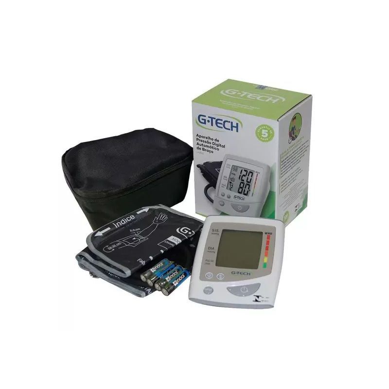 APARELHO DE PRESSAO GTECH DIGITAL AUTOMATICO DE BRAÇO La250
