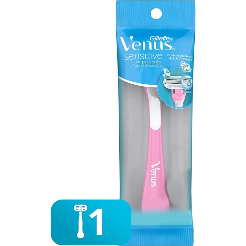APARELHO GILLETE VENUS 3 SENSITIVE COM 1 UNIDADES