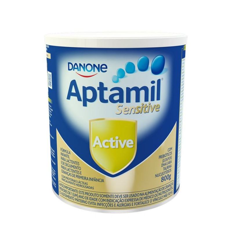 LEITE APTAMIL ACTIVE 800 GRAMAS
