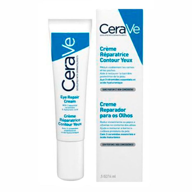 CERAVE CREME REPARADOR OLHOS 15 GRAMAS