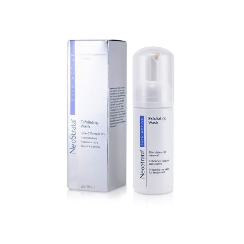 NEOSTRATA SKIN ACTIVE EXFOLIANTING WASH 125ML