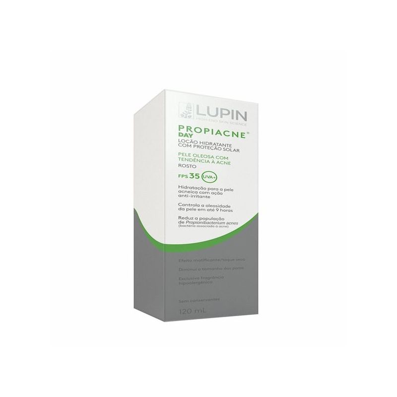 PROPIACNE DAY LOÇAO HIDRATANTE PELE ACNEICA FPS35 120ML