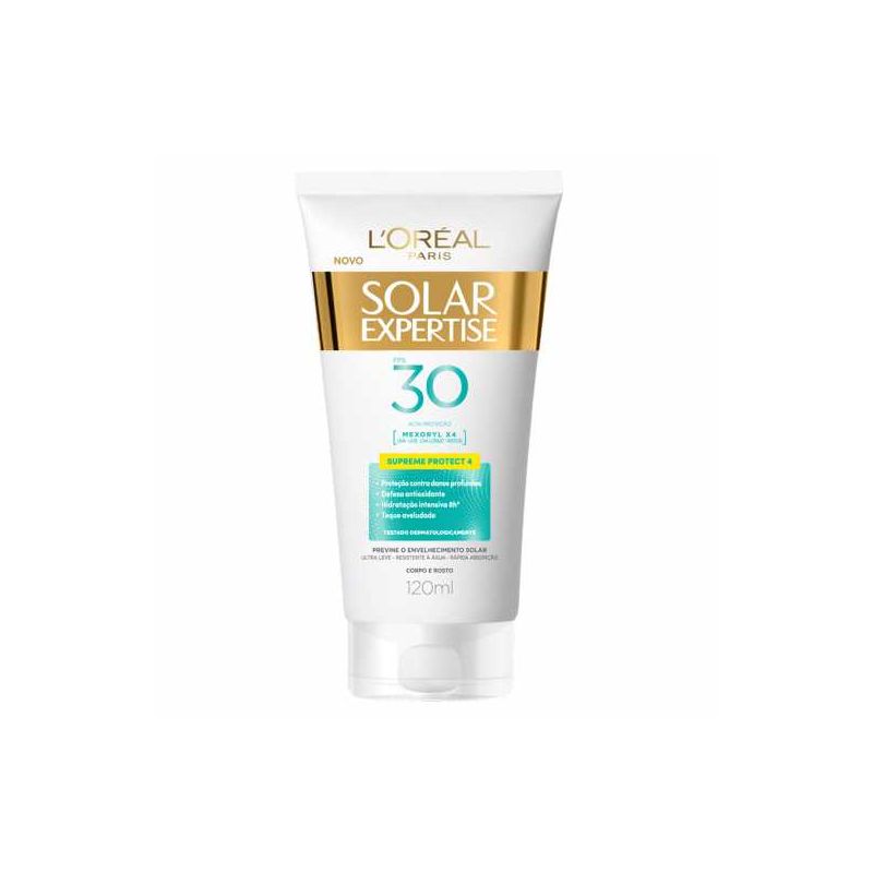 PROTETOR SOLAR EXPERTISE SUPREME FPS30 120ML 