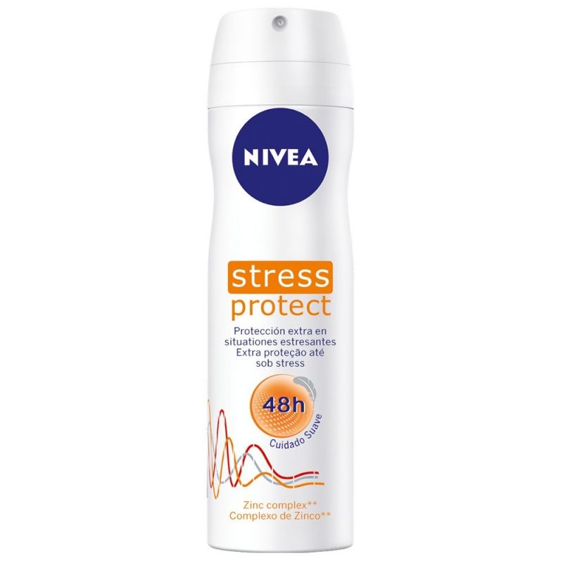 DESODORANTE AEROSOL NIVEA STRESS PROTECT 150ML