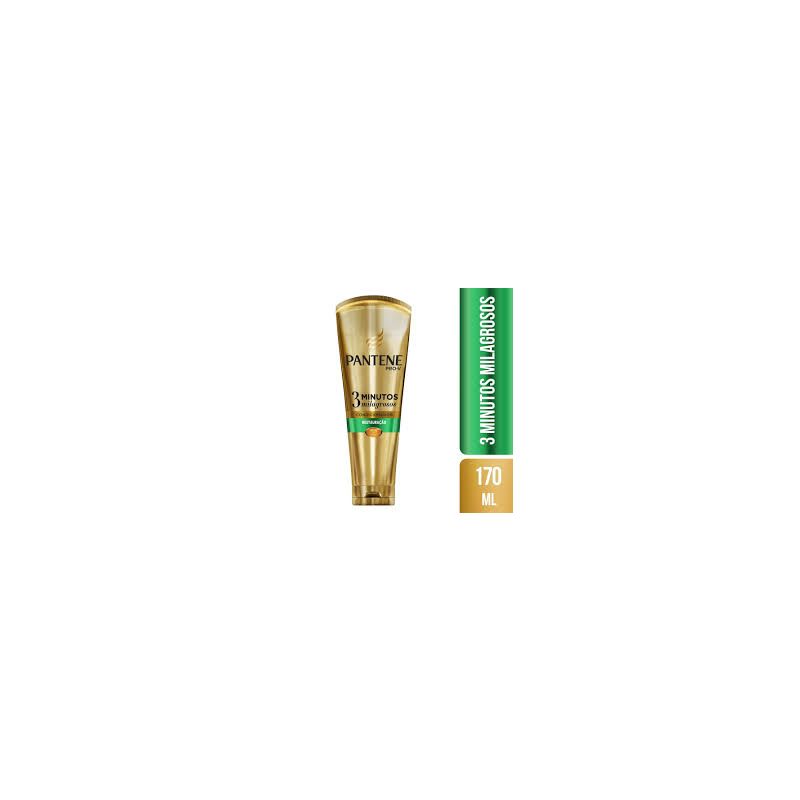 CONDICIONADOR PANTENE 3MIN RESTAURAÇÃO 170ML