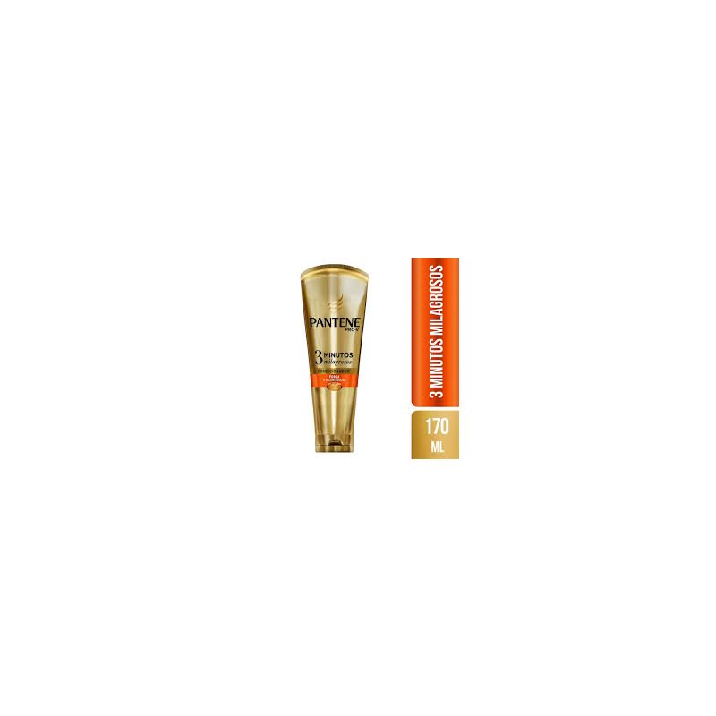 CONDICIONADOR PANTENE 3MIN FORÇA E RECONSTRUÇÃO 170ML
