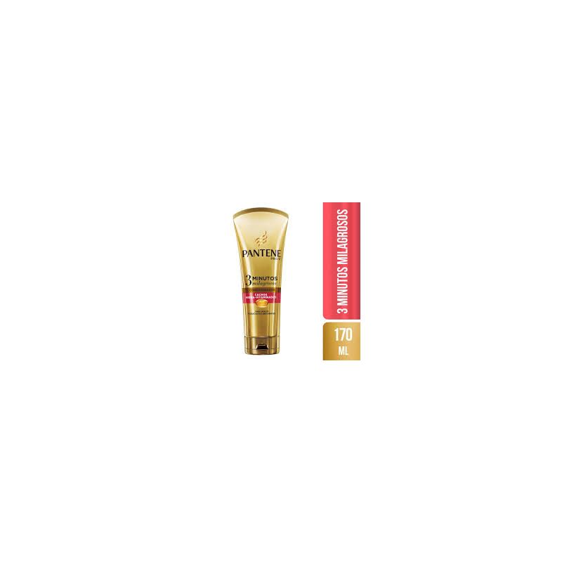 CONDICIONADOR PANTENE 3MIN CACHOS HIDRA-VITAMINAS 170 ML