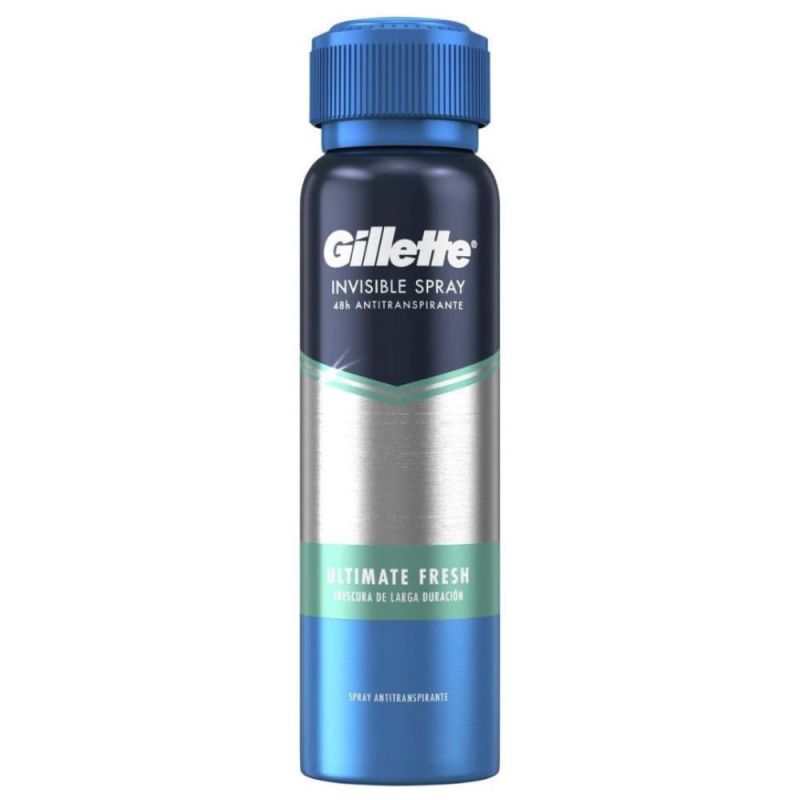 DESODORANTE AEROSOL GILLETTE ULTIMATE FRESH 150ML
