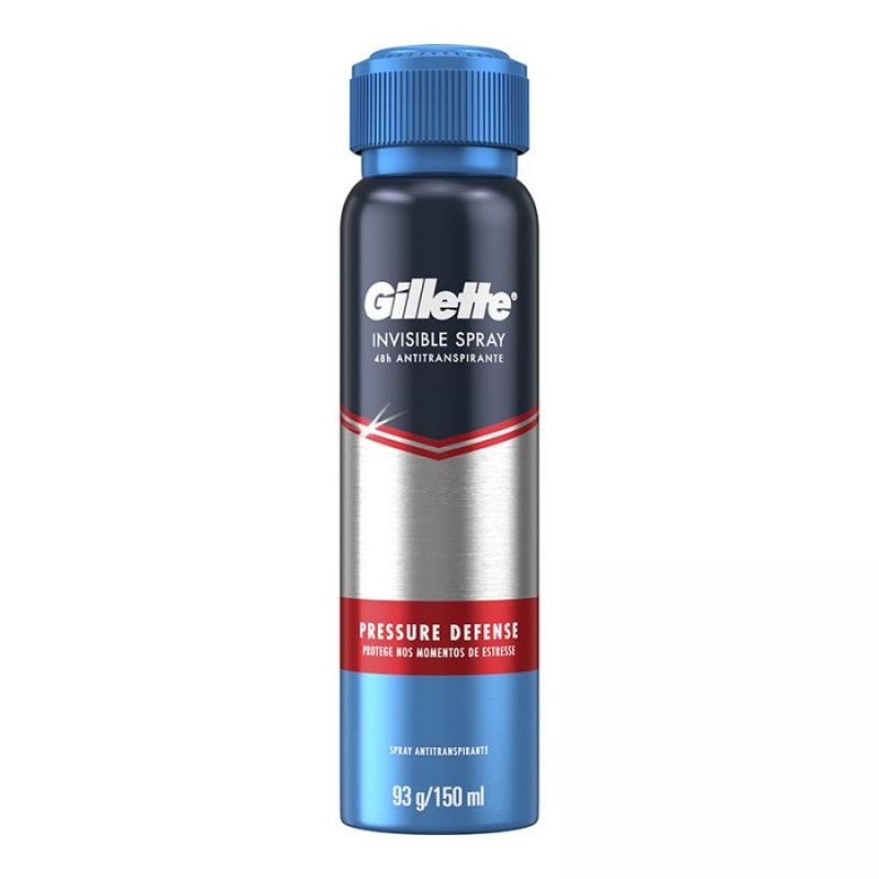 DESODORANTE AEROSOL GILLETTE PRESSURE DEFENSE 150ML