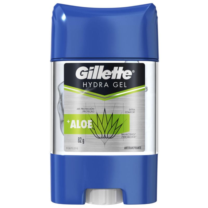 DESODORANTE GILLETTE HYDRA GEL ALOE VERA 82G