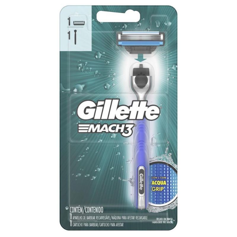 GILLETTE MACH3  UN