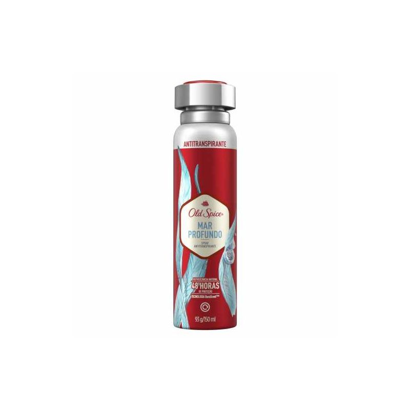DESODORANTE AERO OLD SPICE MAR PROFUNDO 93 GRAMAS 