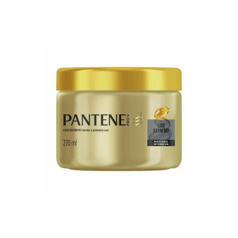 MASCARA DE TRATAMENTO PANTENE LISO EXTREMO 270ML