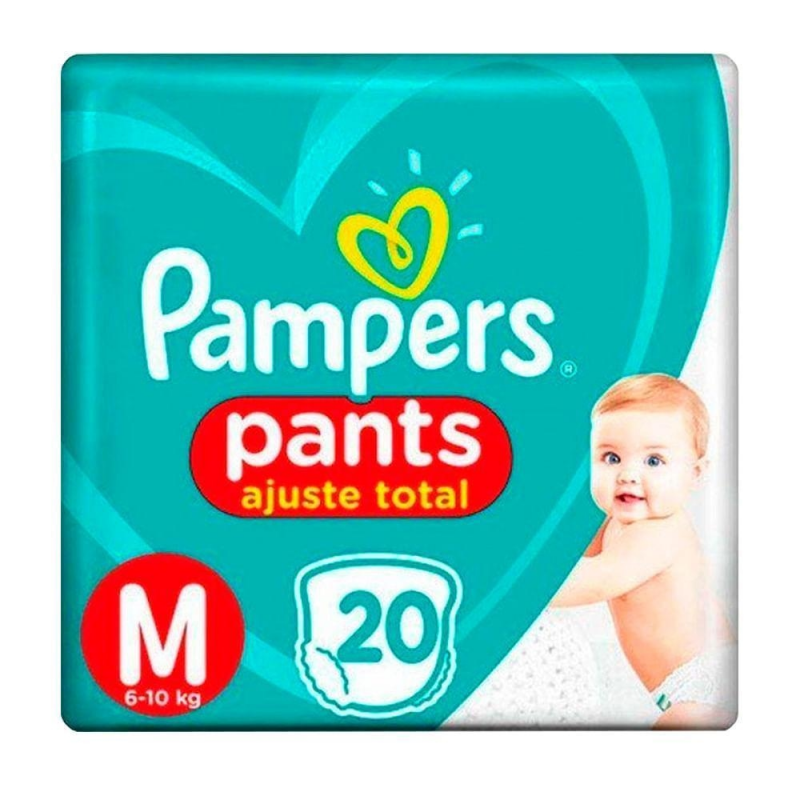 FRALDA PAMPERS PANTS CONFORT SEC COM 28 XXG