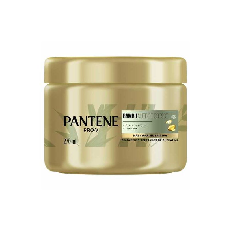 MASCARA PANTENE BAMBU 270ML