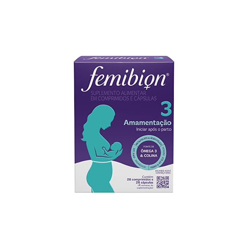 FEMIBION 3 COM 28 COMPRIMIDOS