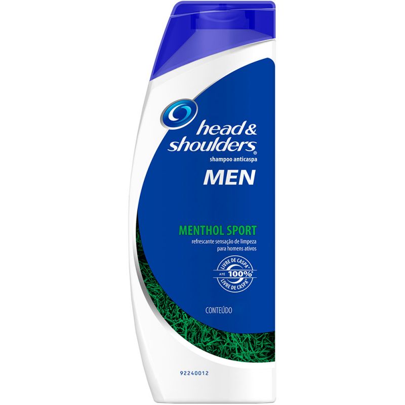 SHAMPOO HEAD & SHOULDERS MENTHOL SPORT 400ML
