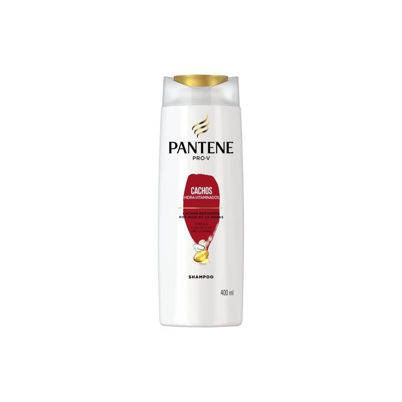 SHAMPOO PANTENE CACHOS HIDRAVITAMINADOS COM 400ML