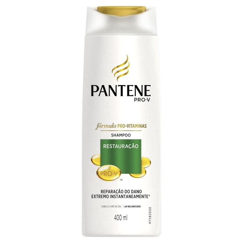 SHAMPOO PANTENE RESTAURAÇÃO 400ML