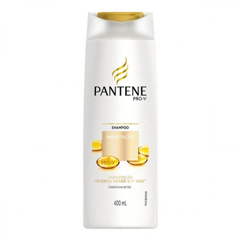 SHAMPOO PANTENE HIDRATAÇÃO 400ML