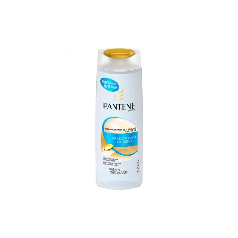 SHAMPOO PANTENE BRILHO EXTREMO 200ML