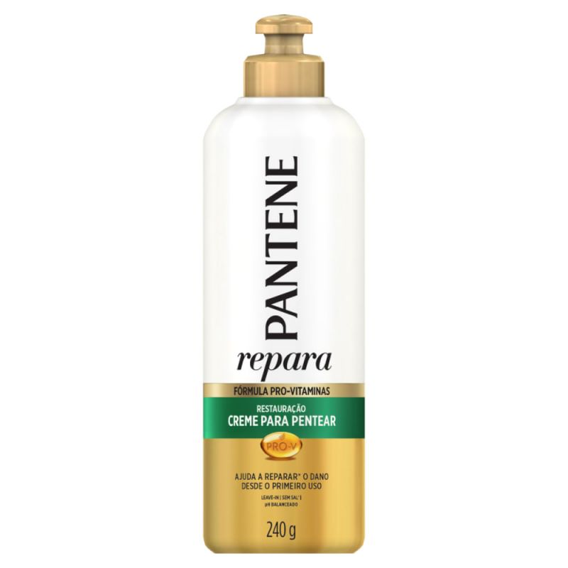 CREME PARA PENTEAR PANTENE PRO-V REPARA 240G