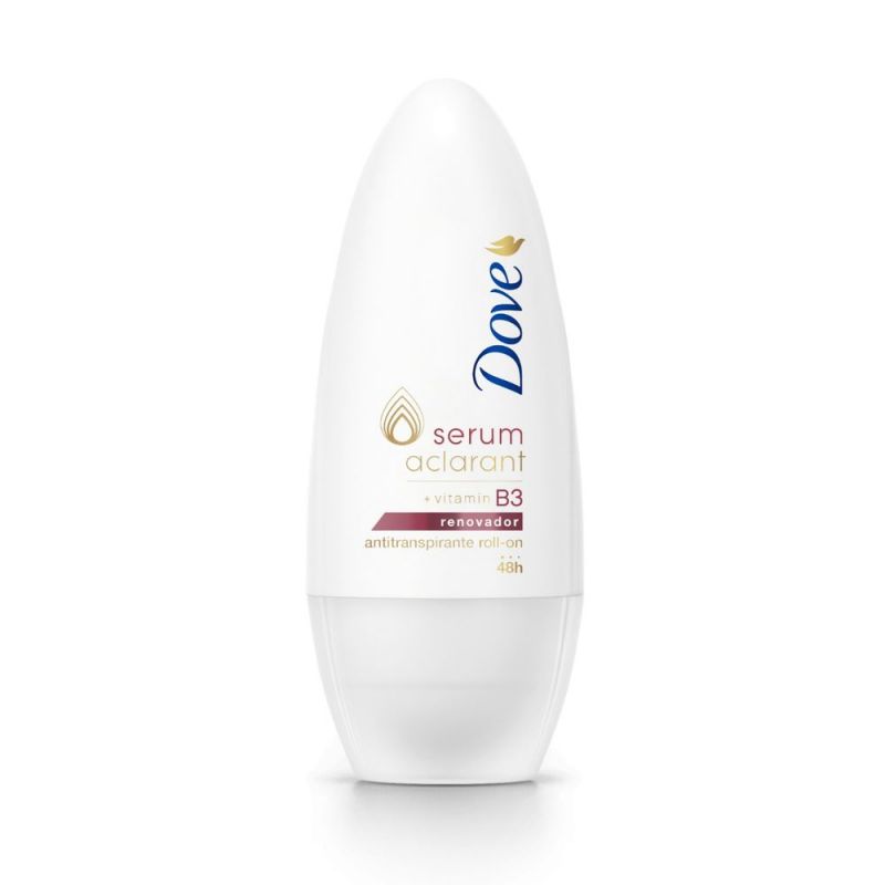 DESODORANTE ROLL-ON DOVE SERUM ACLARANT VITAMINA B3 50ML