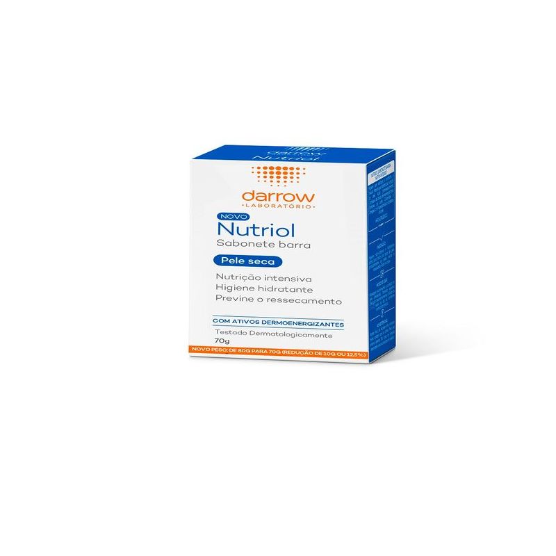 SABONETE BARRA DARROW NUTRIOL 70G