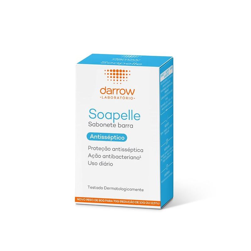 SOAPELLE SABONETE BARRA 70 G