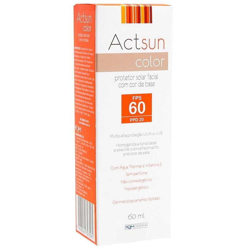 ACTSUN FPS 60 60ML