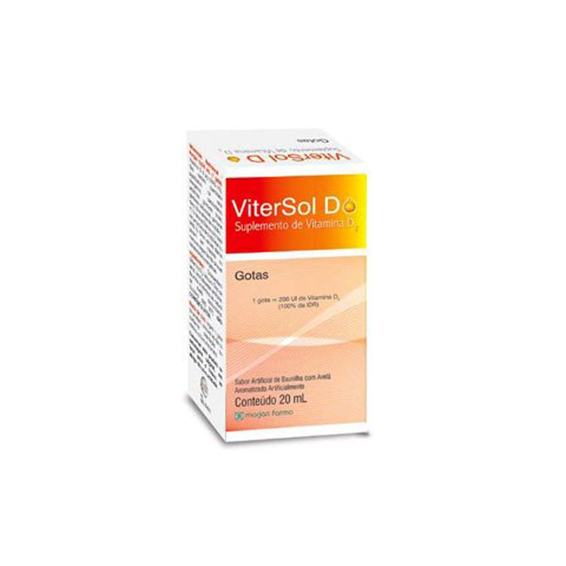 VITERSOL D GOTAS 20ML