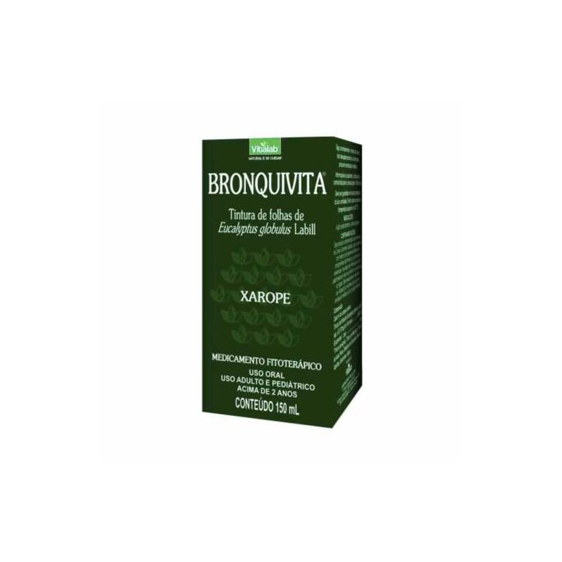 BRONQUIVITA XAROPE 150ML