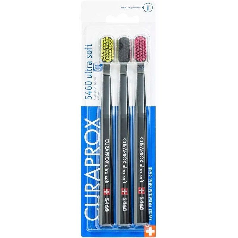 CURAPROX ESCOVA 5460 ULTRA SOFT COM 3 UNIDADES