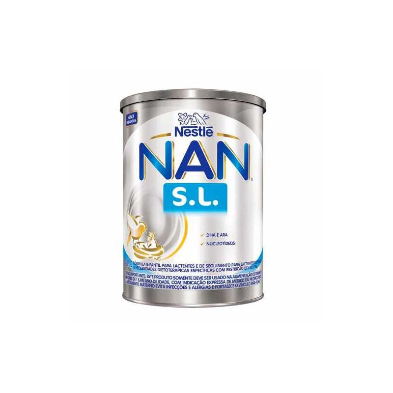 LEITE NAN S.L COM 400G