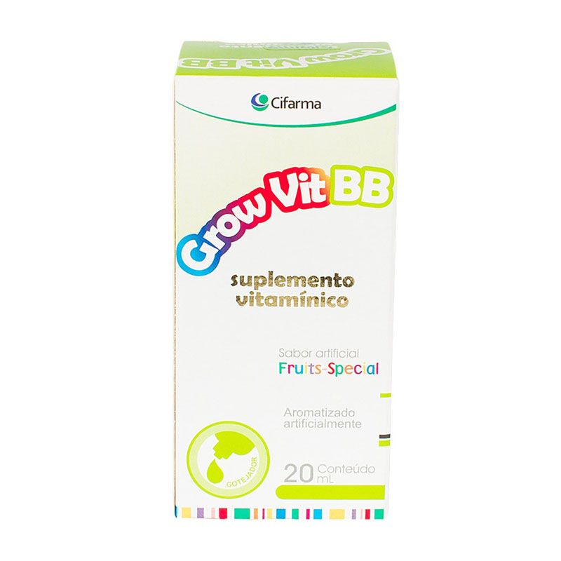 GROW VIT BB COM 20ML 