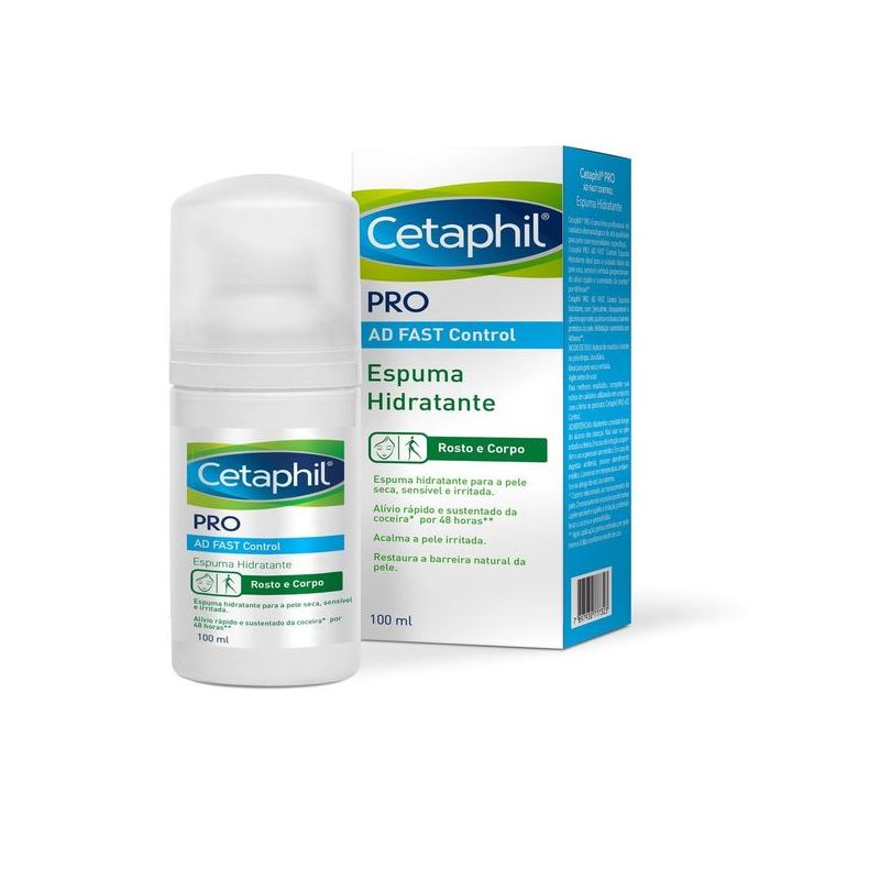 CETAPHIL PRO ESPUMA HIDRATANTE AD FAST CONTROL 100ML