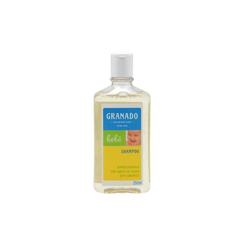 SHAMPOO GRANADO BEBE 250ML