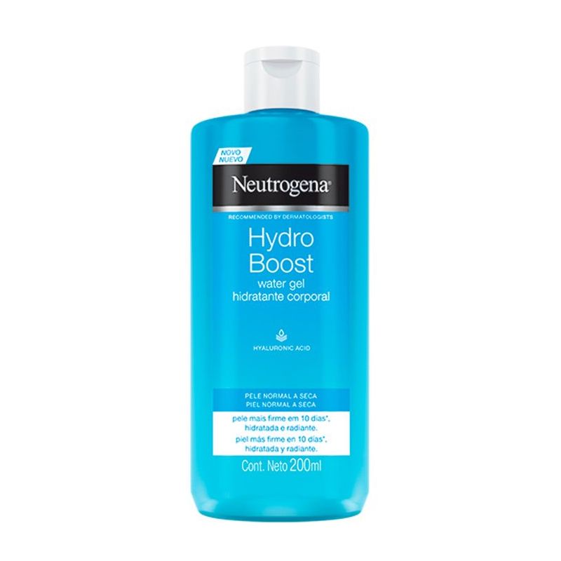 HIDRATANTE CORPORAL NEUTROGENA HYDRO BOOST WATER GEL 200ML