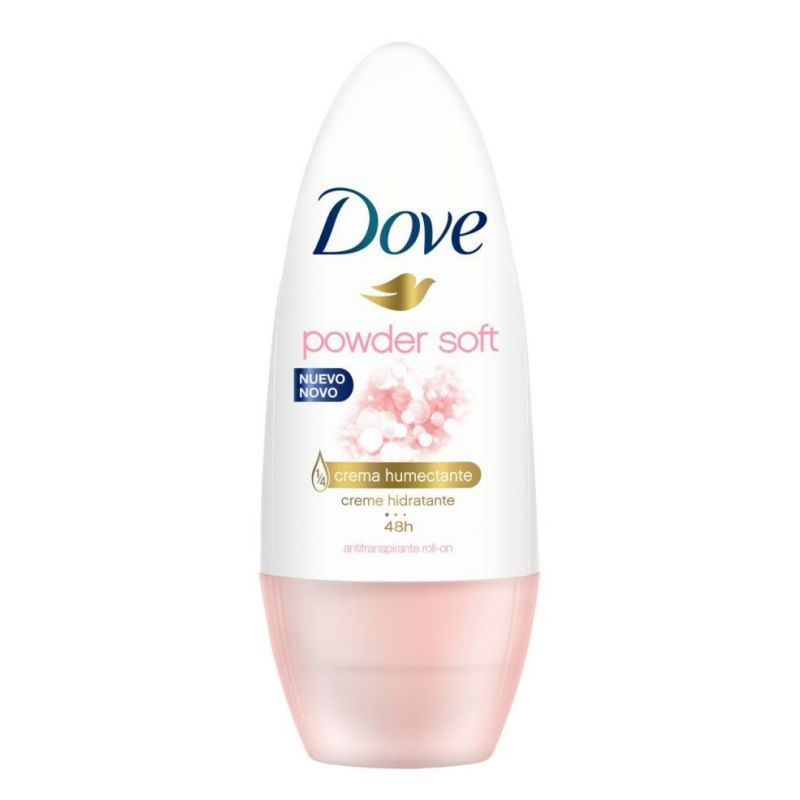DESODORANTE ROLL-ON DOVE POWDER SOFT 50ML