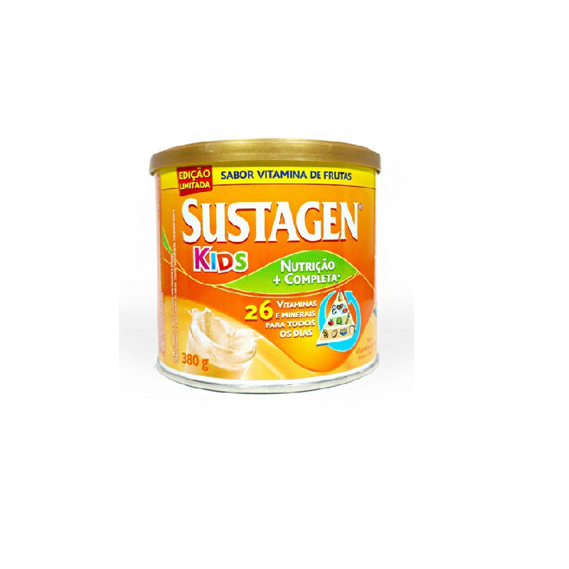SUSTAGEN KIDS SABOR VITAMINA DE FRUTAS 380G
