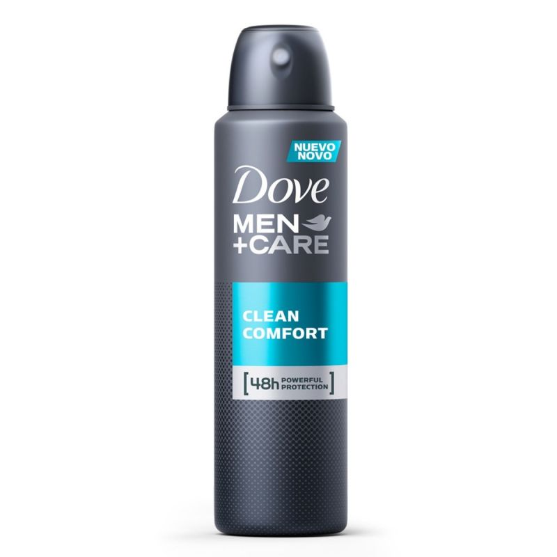 DESODORANTE AEROSOL DOVE MEN+CARE CUIDADO TOTAL 150ML