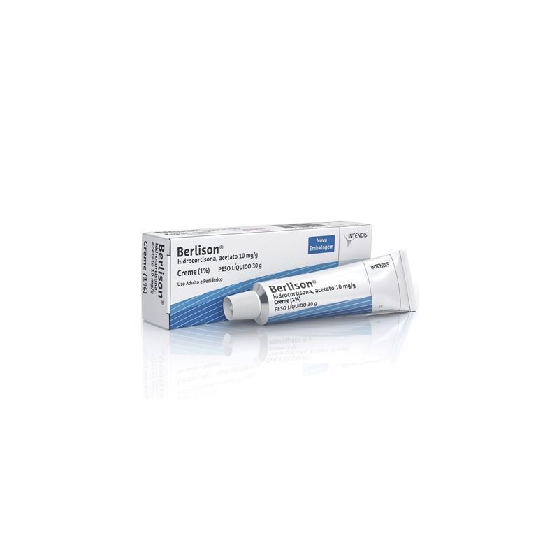 BERLISON 10MG CREME COM 30 GRAMAS