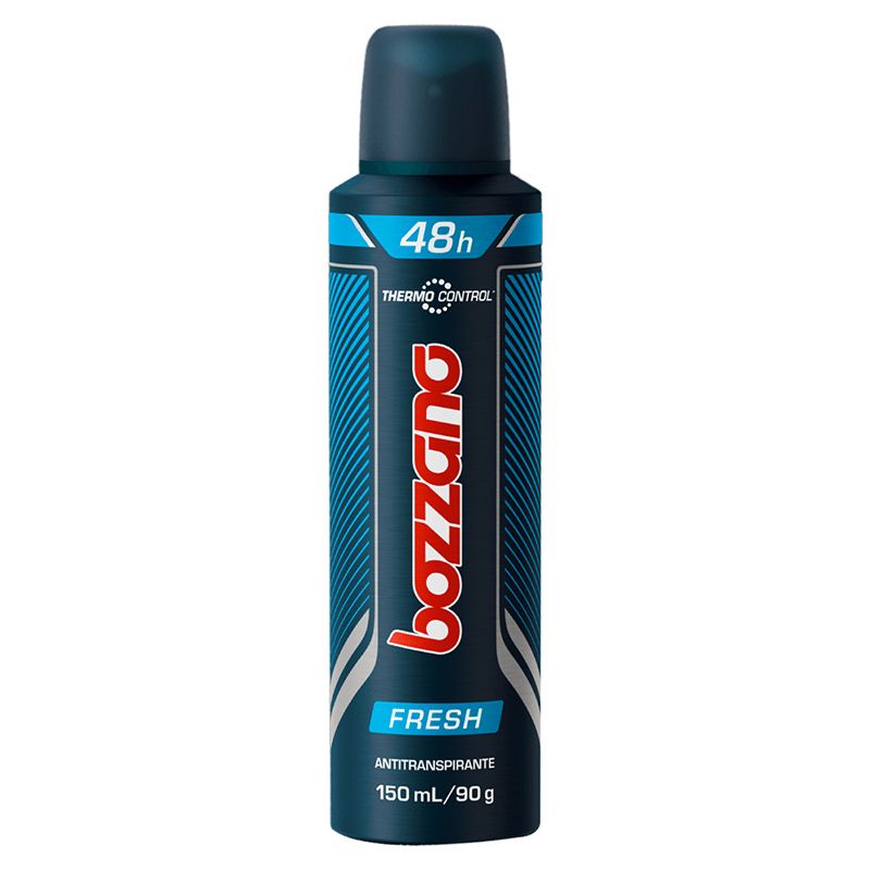 DESODORANTE AEROSOL BOZZANO FRESH 150ML