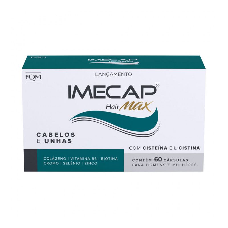 IMECAP HAIR MAX QUEDA INTENSA 60 CAPSULAS 