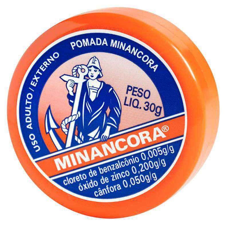 MINANCORA POMADA 30 GRAMAS