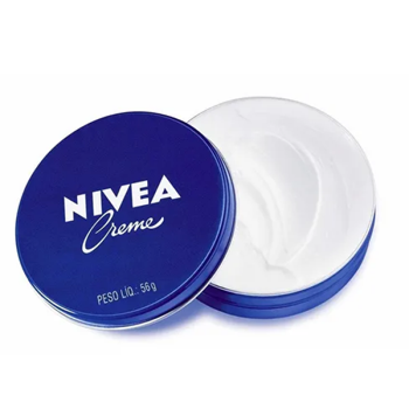 CREME HIDRATANTE NIVEA LATA COM 56 GRAMAS VALIDADE 03/2026